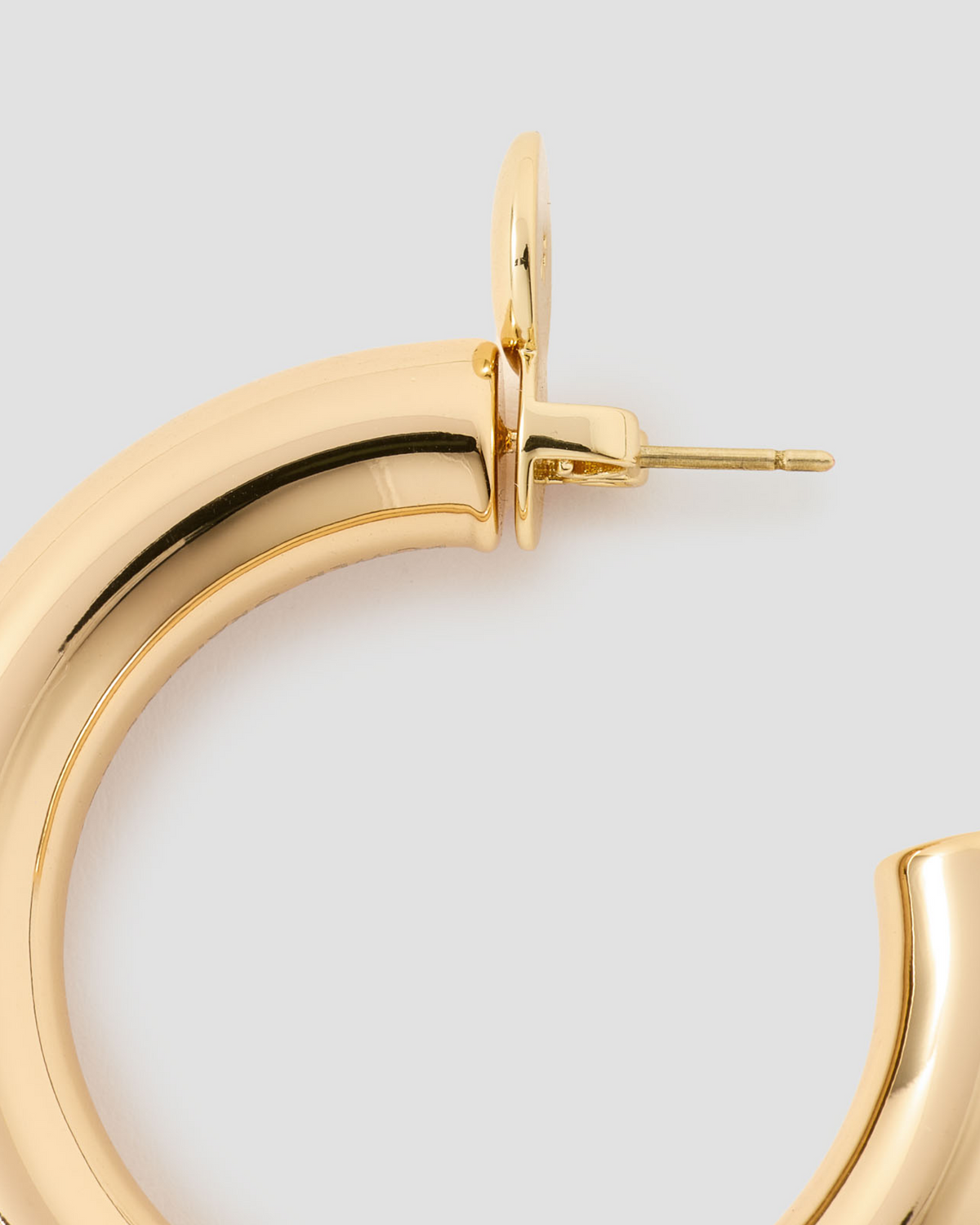 Lobe Savers earring - worn look | gold earrings
