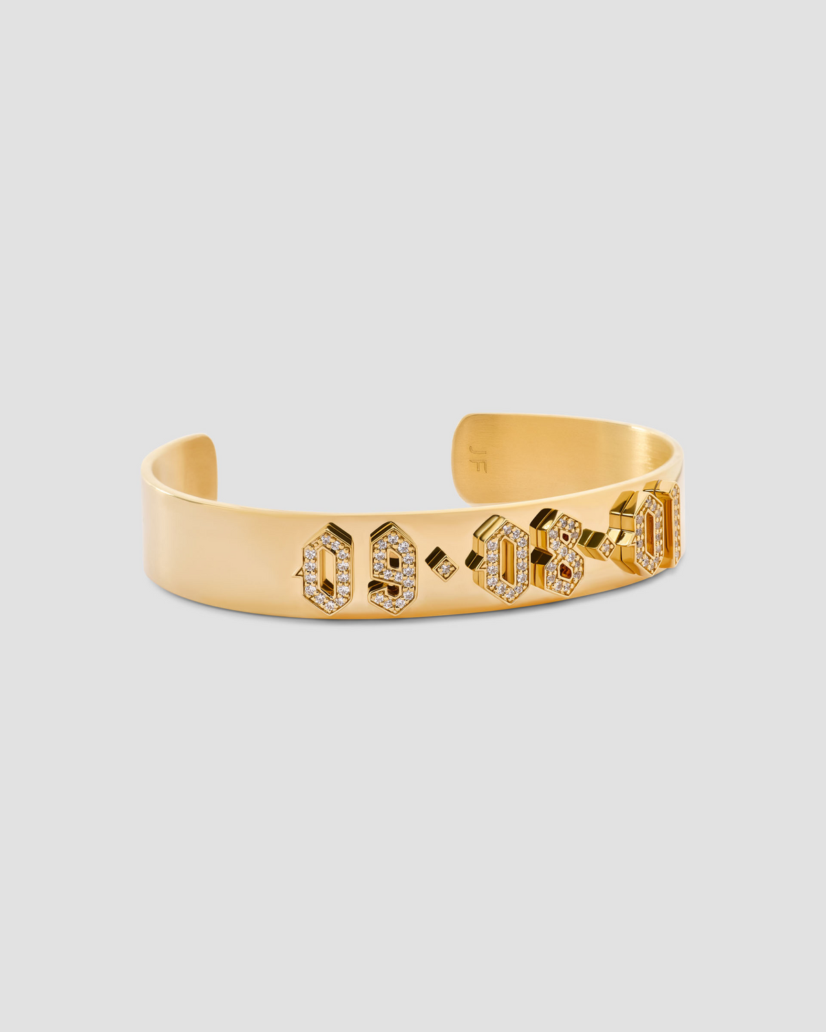 Personalized Equation Cuff Upper Case Gothic