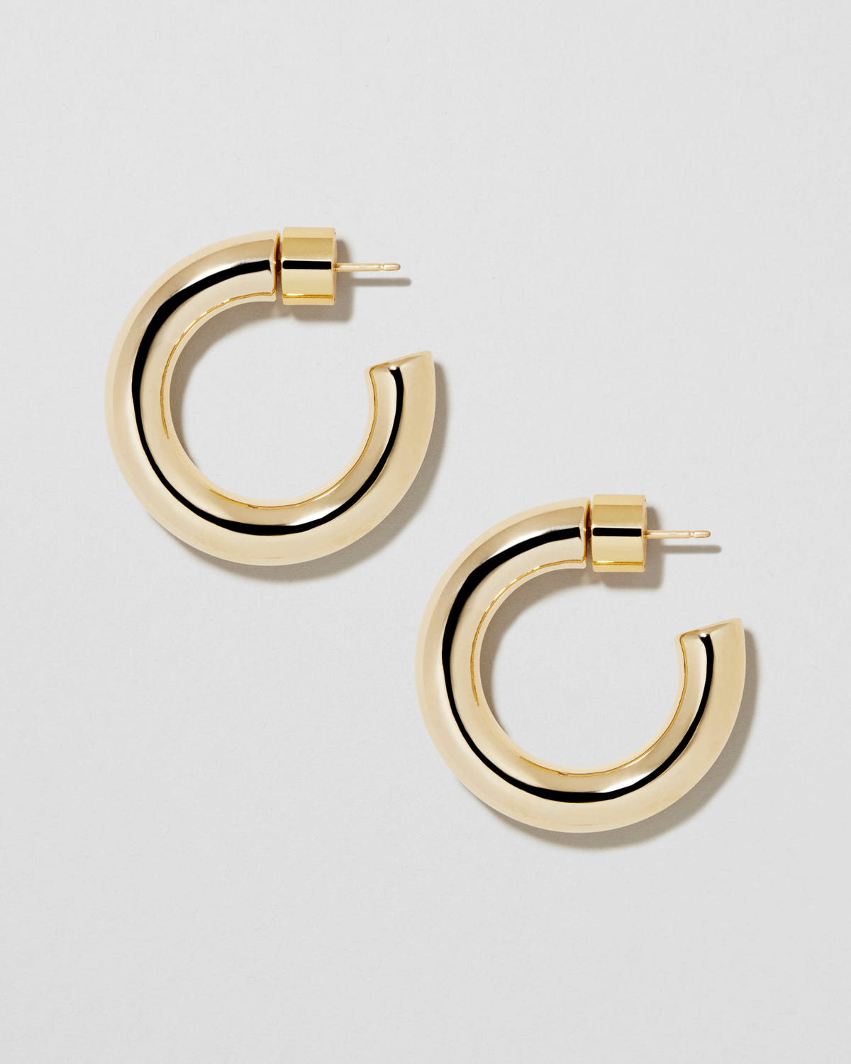 Jennifer Fisher - Samira Huggies - Yellow Gold