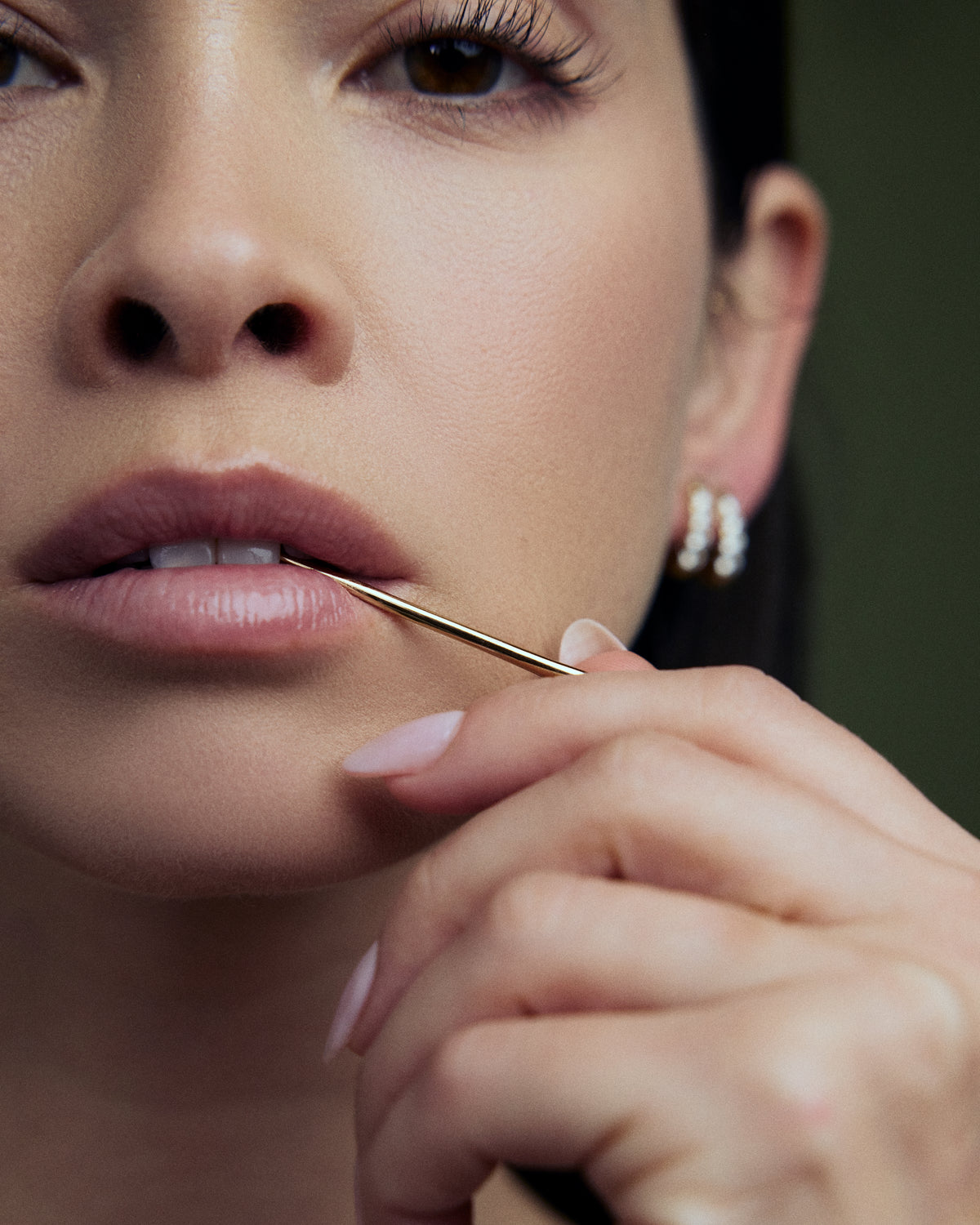 Jennifer Fisher x Food52 Toothpick - styled on model | jennifer fisher