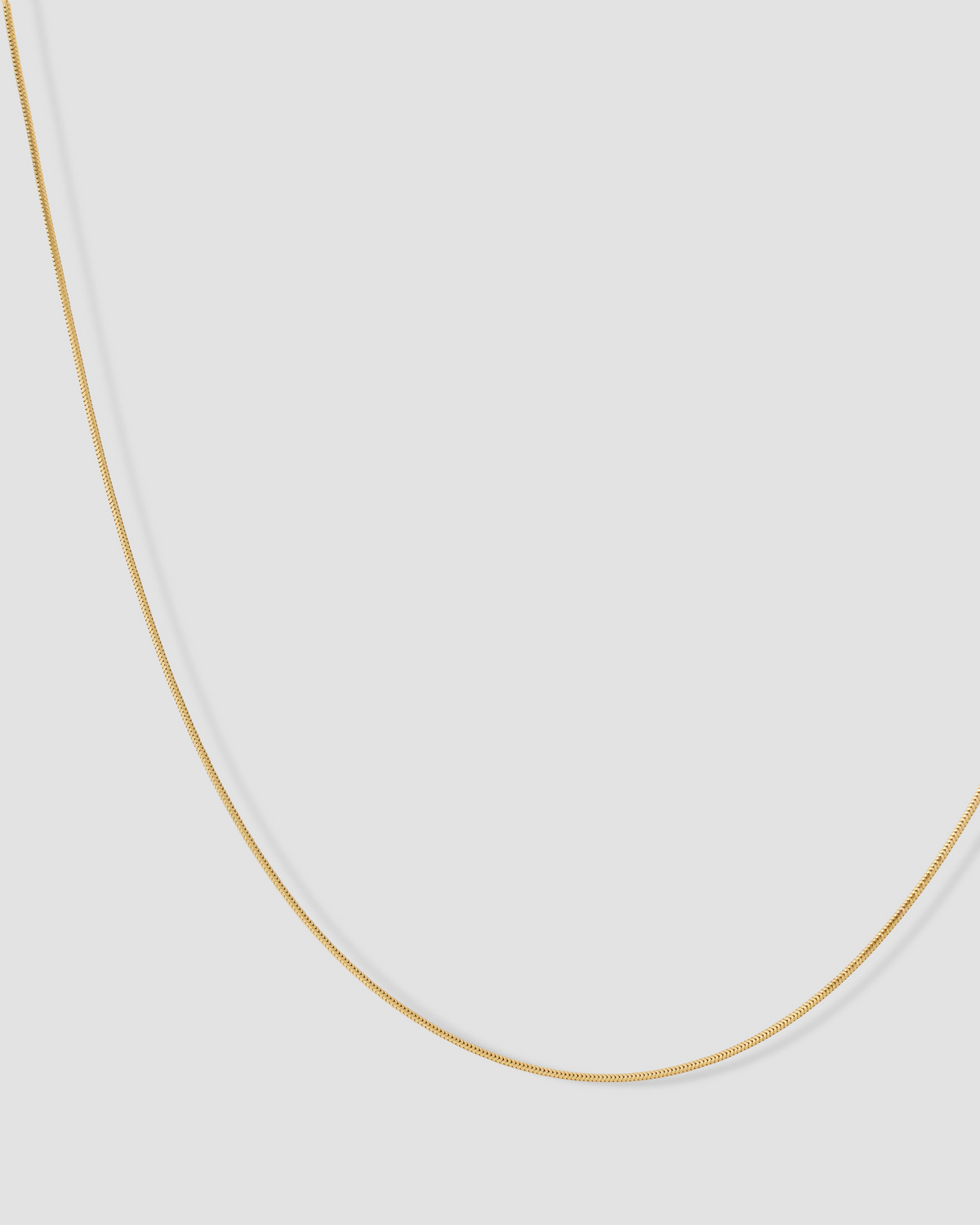 Featherweight Snake Chain
