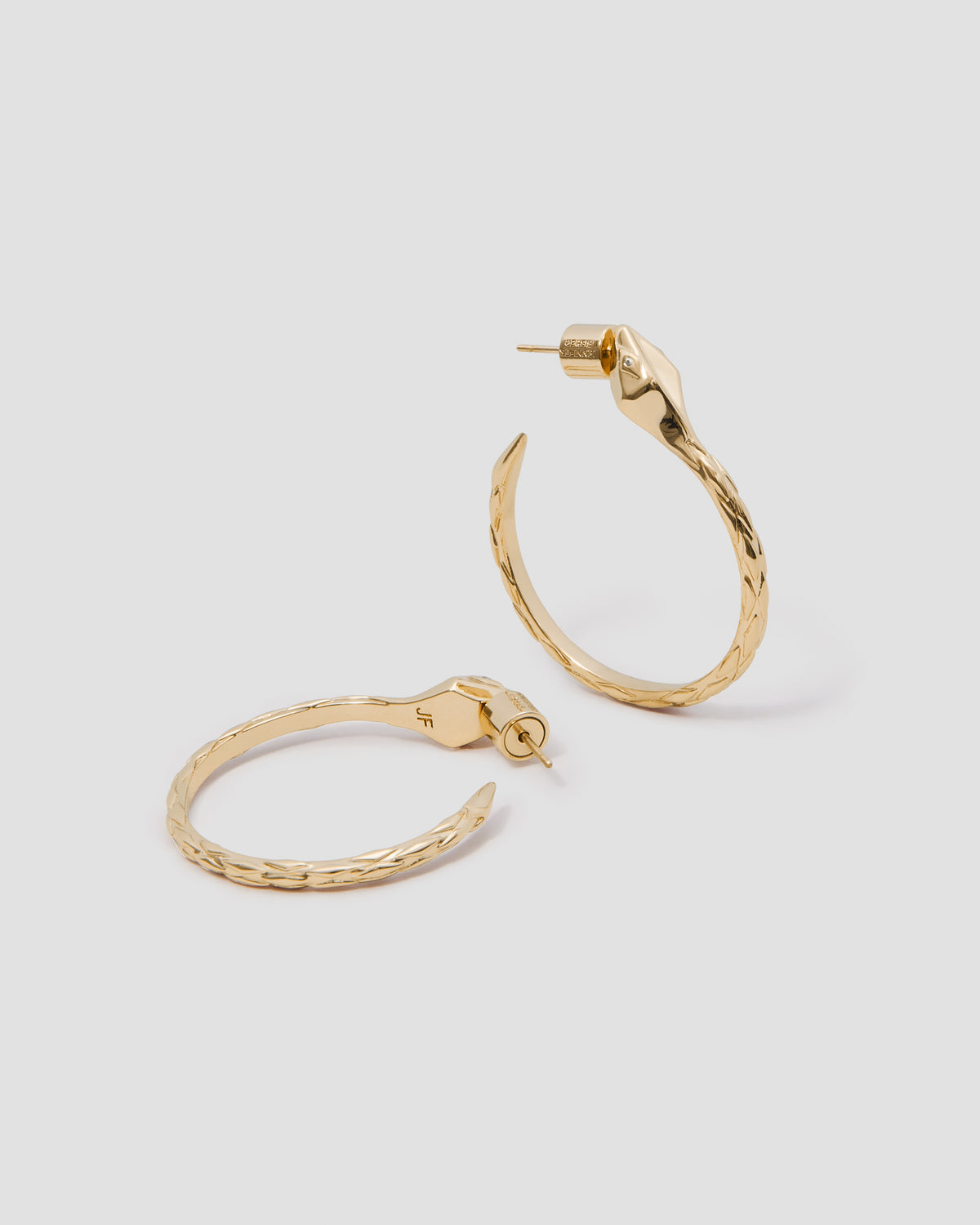 1" Mini Snake Hoops
