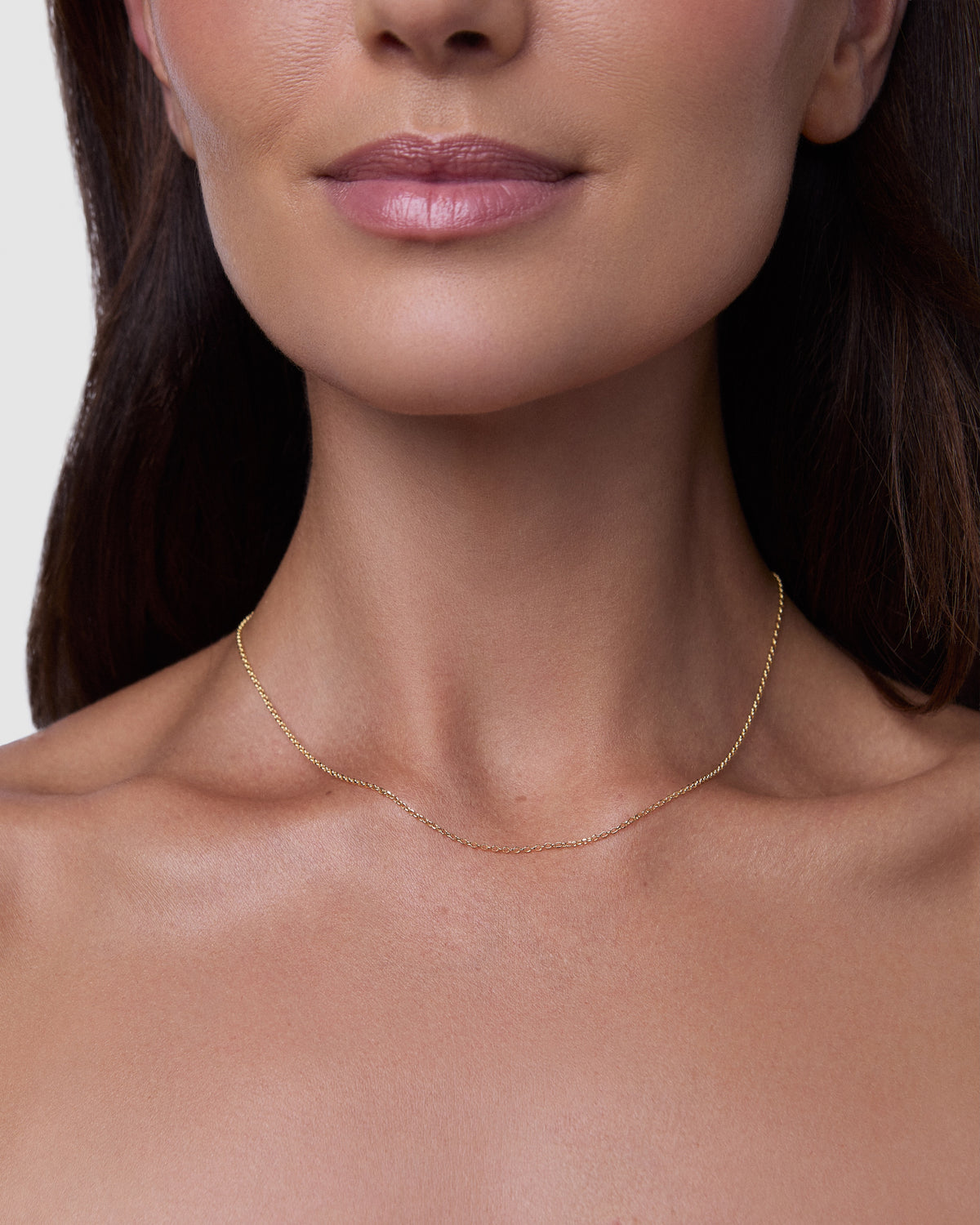 Featherweight Rolo Chain